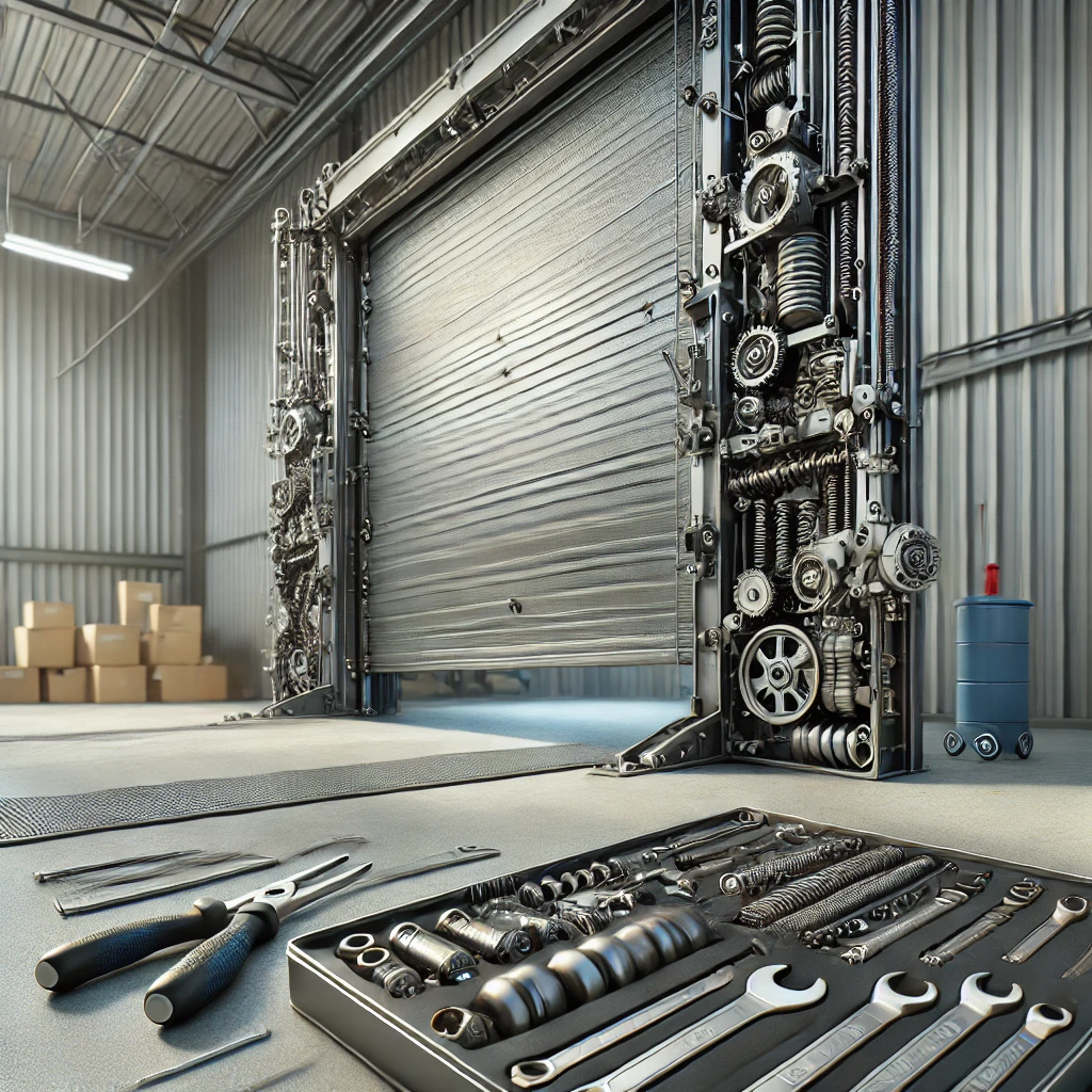 Commercial Garage Door Repair North Royalton OH - Industrial Door Solutions for Warehouses & Loading Docks