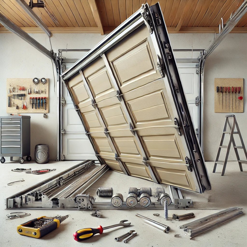 Professional Garage Door Section Replacement North Royalton OH - Expert Panel Installation Services