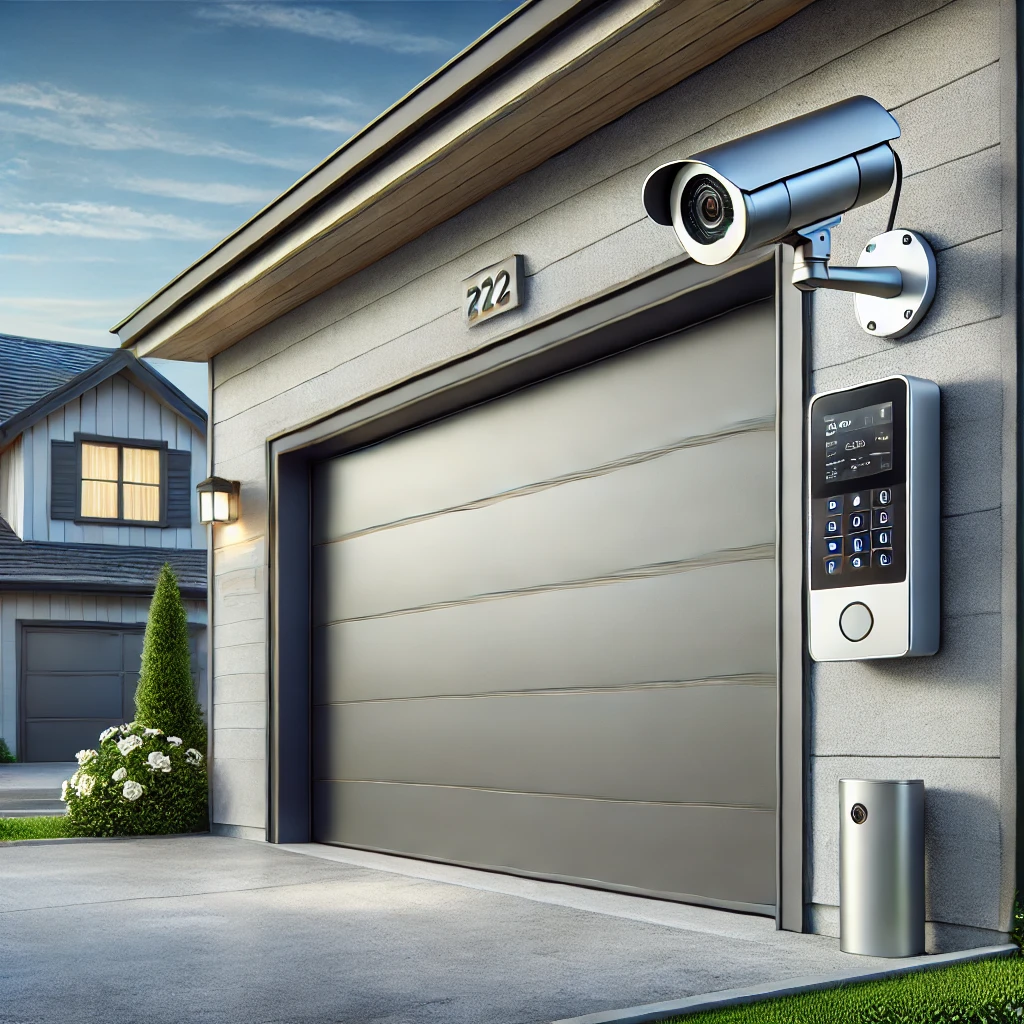 Garage Door Security System Installation in North Royalton OH - Professional Service for Enhanced Protection